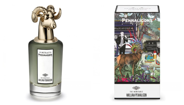 潘海利根_獸首_香水_盤羊_無與倫比的潘海利根先生