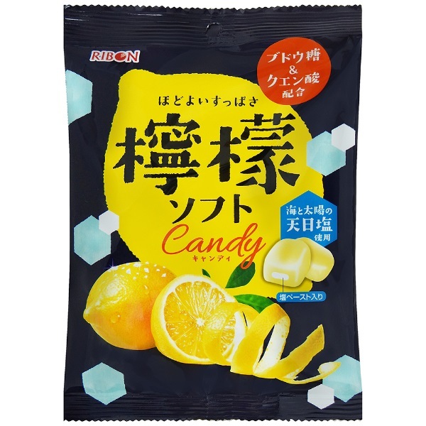 日藥本舖 Ribon檸檬鹽味軟糖