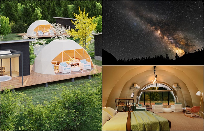 mokki STARDUST GLAMPING
