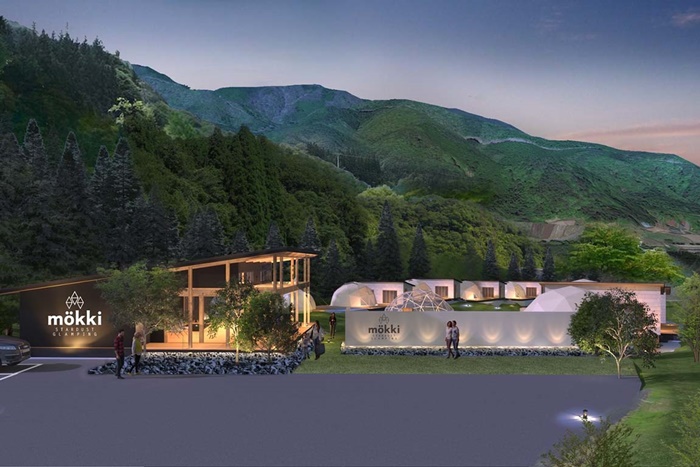 mokki STARDUST GLAMPING