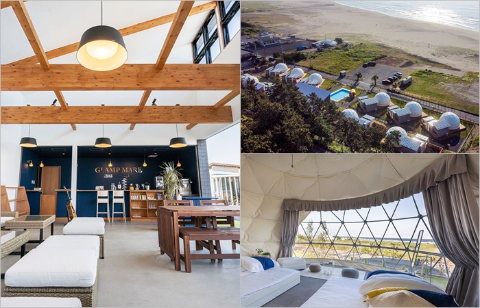 Glamp mare茨城大洗