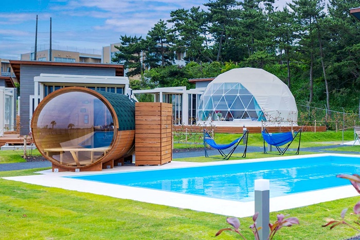 Glamp mare茨城大洗