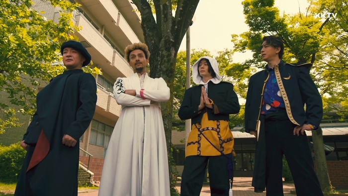 《新・信長公記~同班同學是戰國武將~》截圖