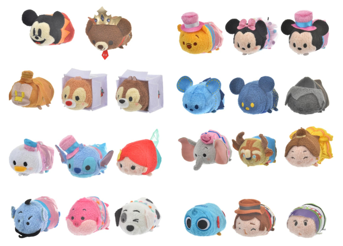 日本Disney Store 30週年慶,地方限定TSUM TSUM可愛登場 日本Disney Store 30週年慶,地方限定TSUM TSUM可愛登場