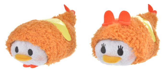 DISNEY STORE_迪士尼商店_30週年_地方限定_TSUM TSUM_名古屋_炸蝦