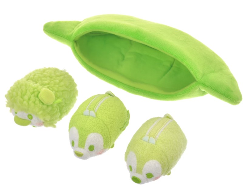 DISNEY STORE_迪士尼商店_30週年_地方限定_TSUM TSUM_仙台_山形_TADACHA豆_毛豆