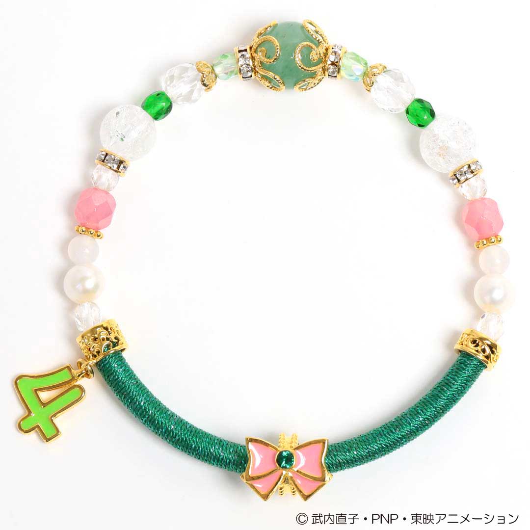 美少女戰士_30週年_anaguma_天然石手鍊_聯名商品_水手木星