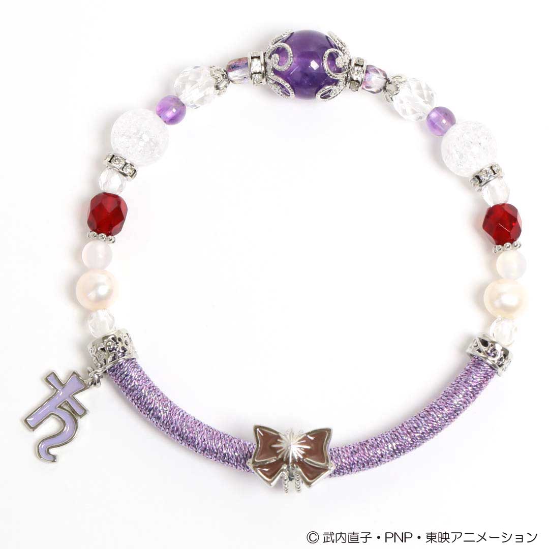 美少女戰士_30週年_anaguma_天然石手鍊_聯名商品_水手土星