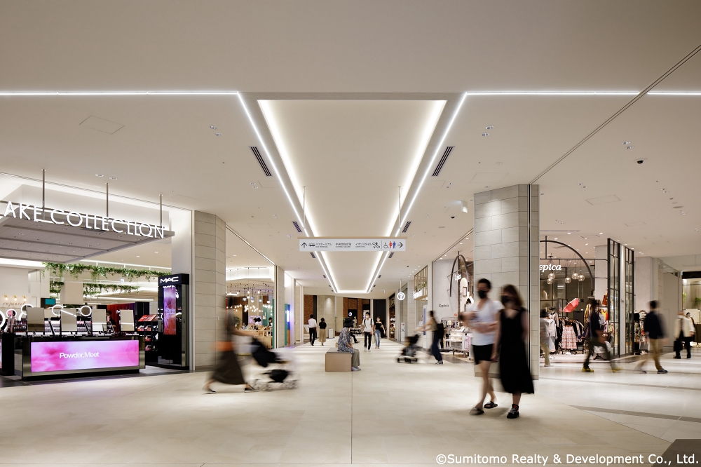 有明花園購物商場