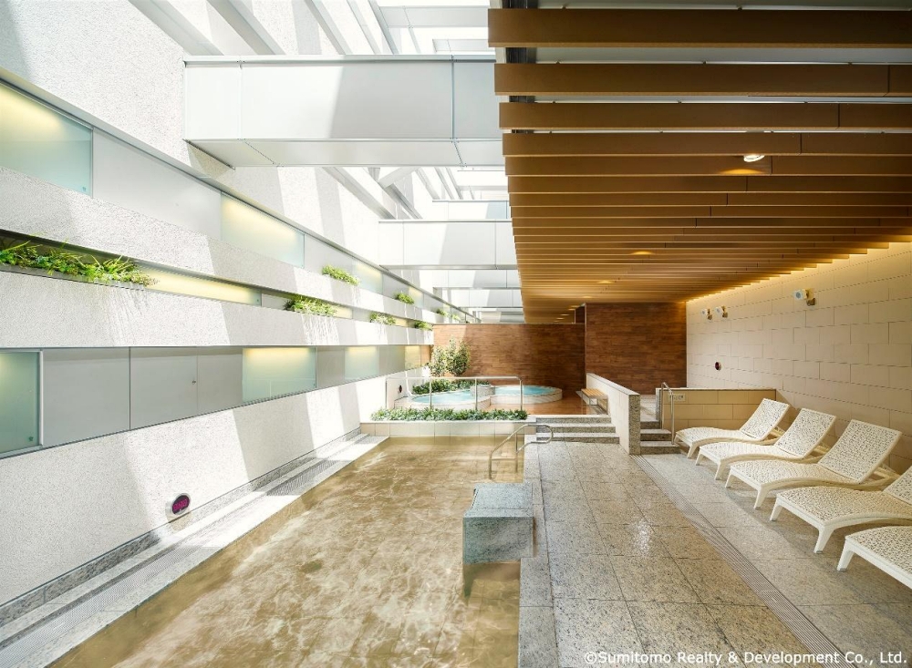 泉天空之湯 有明花園