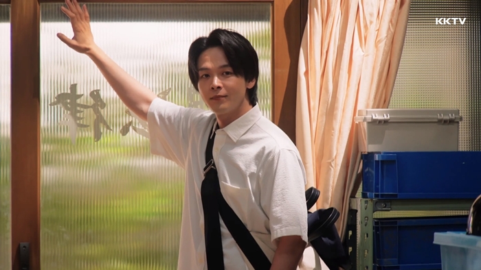 Jil Sander－logo-print tote bag