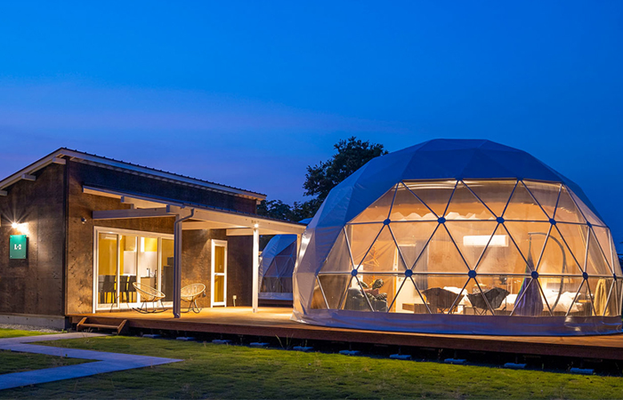 Glamping spa resorts Lake side terrace琵琶湖