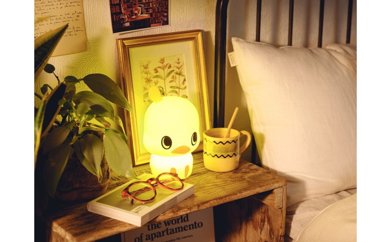 日清元祖雞汁麵特刊附居家燈