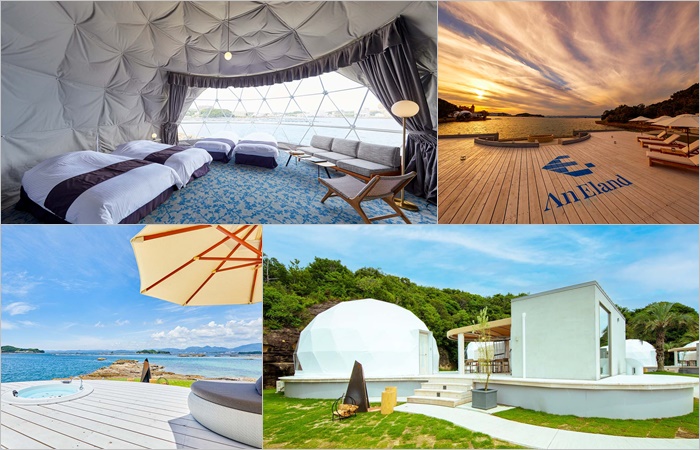 AnEland~Glampdome和歌山白濱