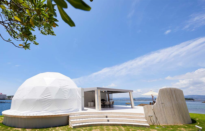 AnEland~Glampdome和歌山白濱