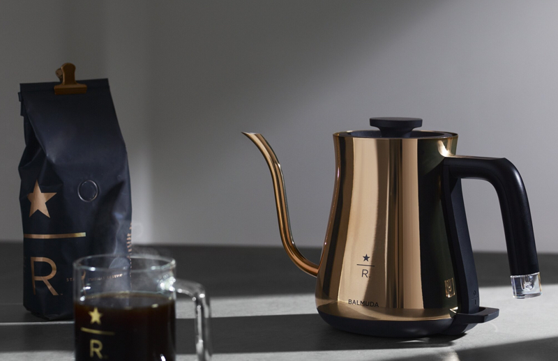 balmuda_the pot_快煮壺_星巴克_BALMUDA The Pot STARBUCKS RESERVE LIMITED EDITION