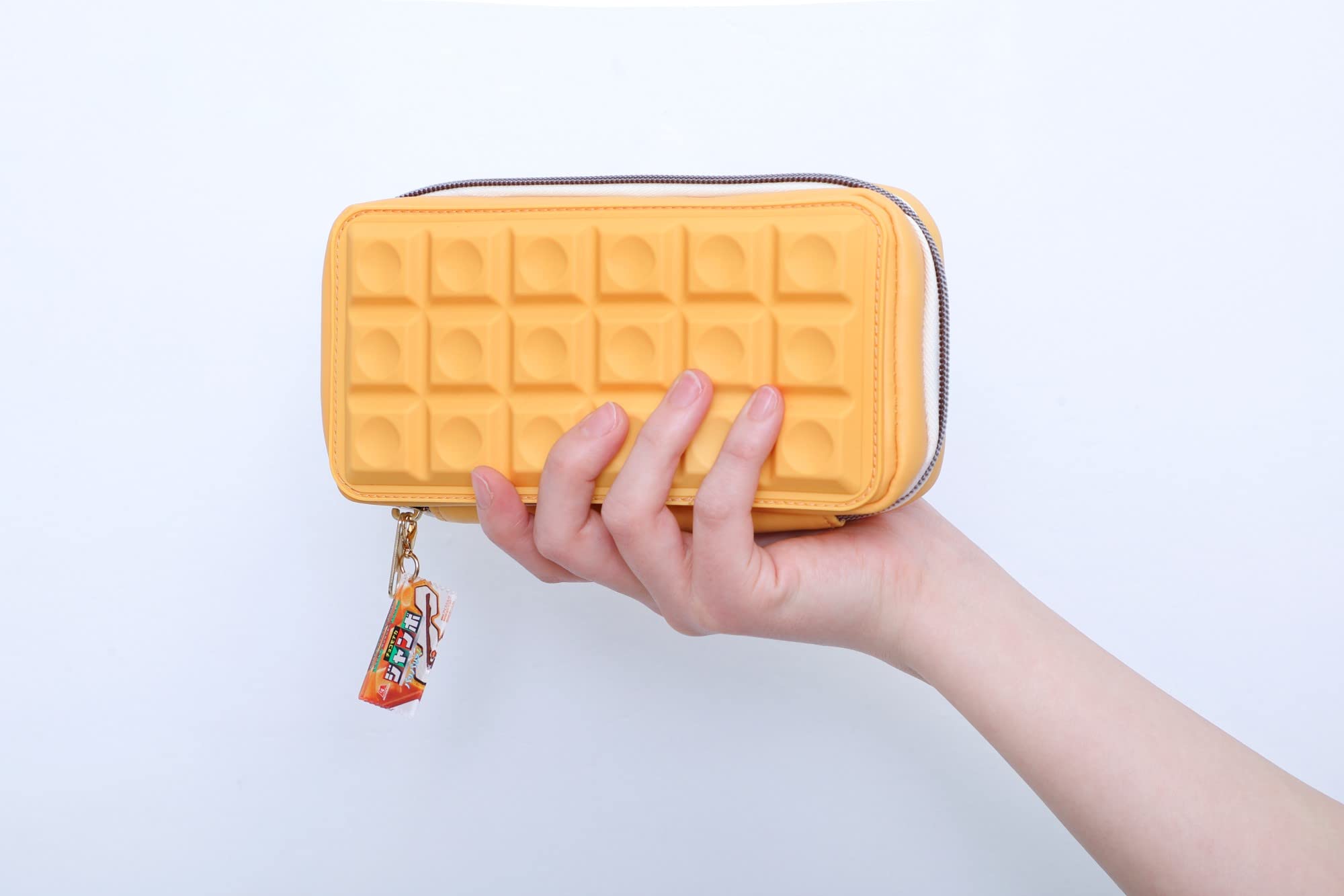 雪派收納包與吊飾