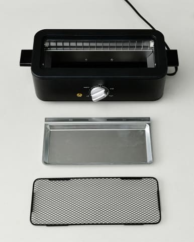 山善_HITORI-JIME GRILL_減煙電烤爐_內含物