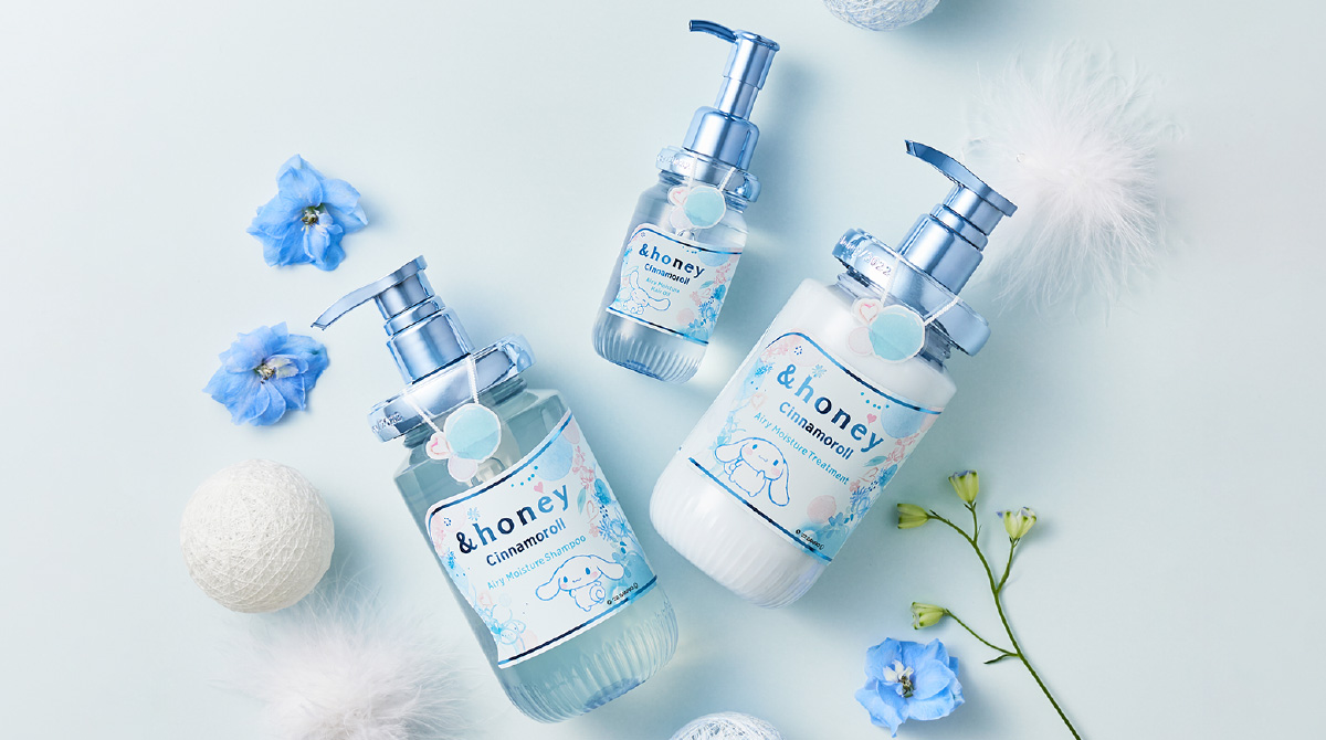 &honey_洗髮精_潤髮乳_三麗鷗_大耳狗喜拿_松本清