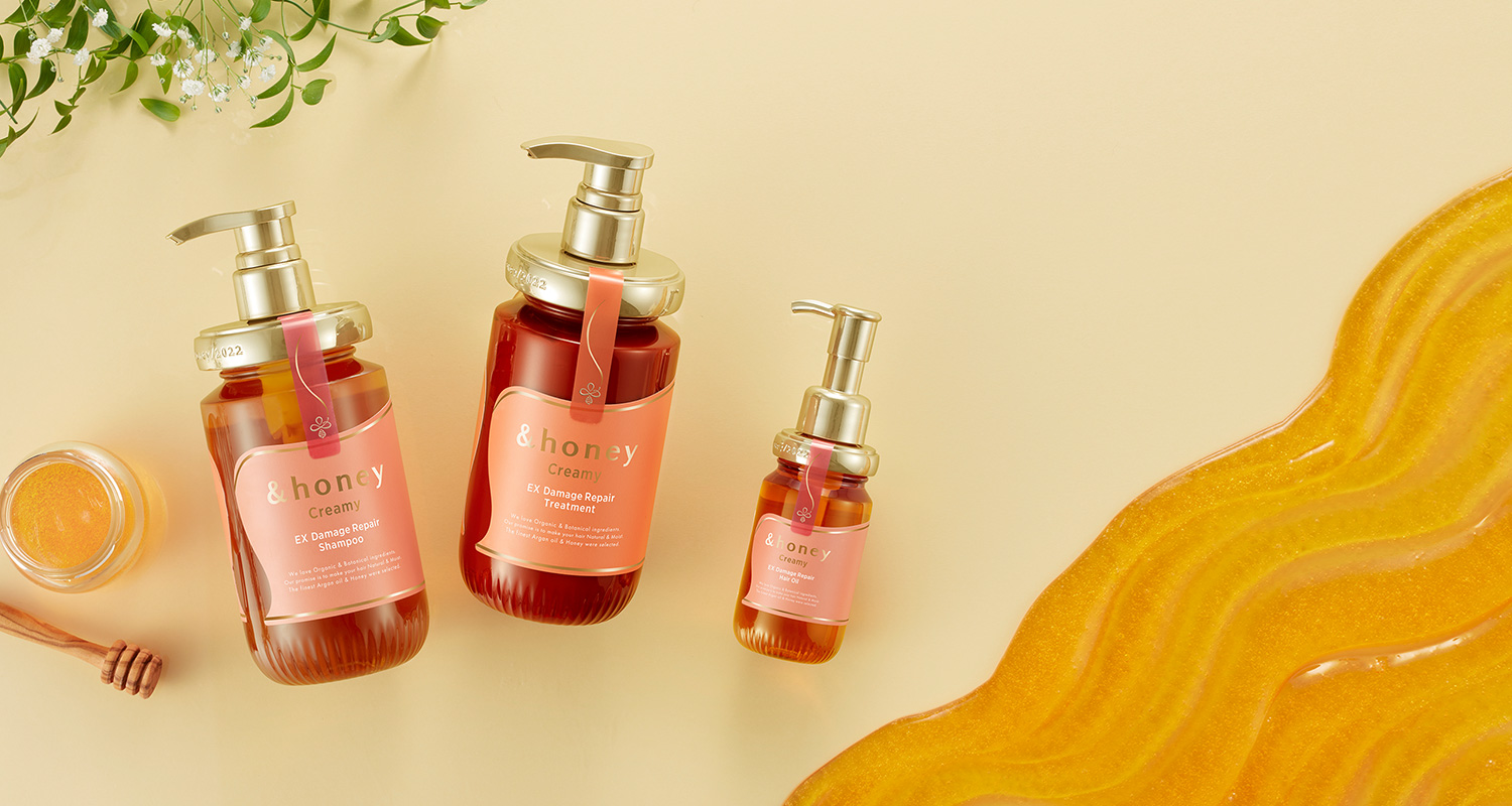 &honey_洗髮精_潤髮乳_護髮油_髮膜_creamy_松本清