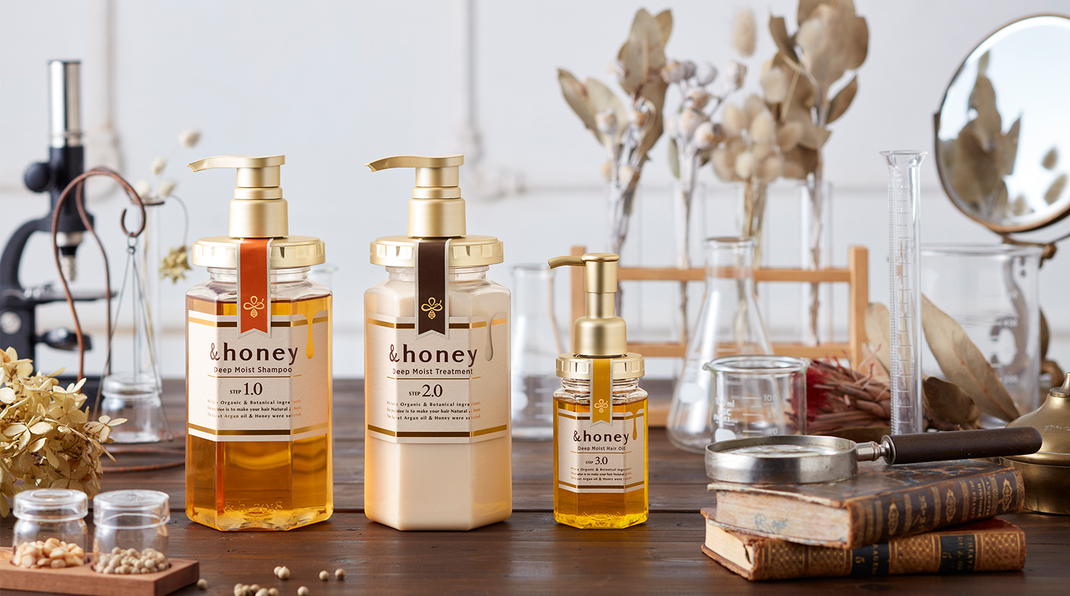 &honey_洗髮精_潤髮乳_護髮油_deep_moist