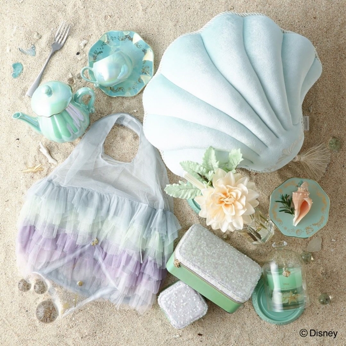 愛麗兒公主周邊