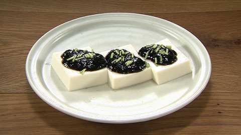 海苔醬涼拌豆腐