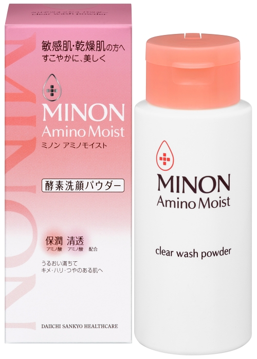 蜜濃敏弱潤澤酵素洗顏粉