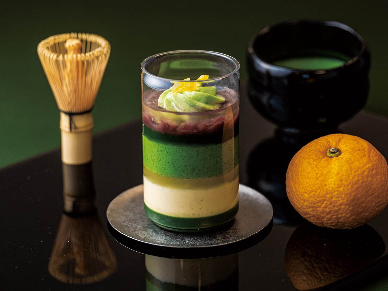 茶寮都路里_petit_parfait_抹茶_