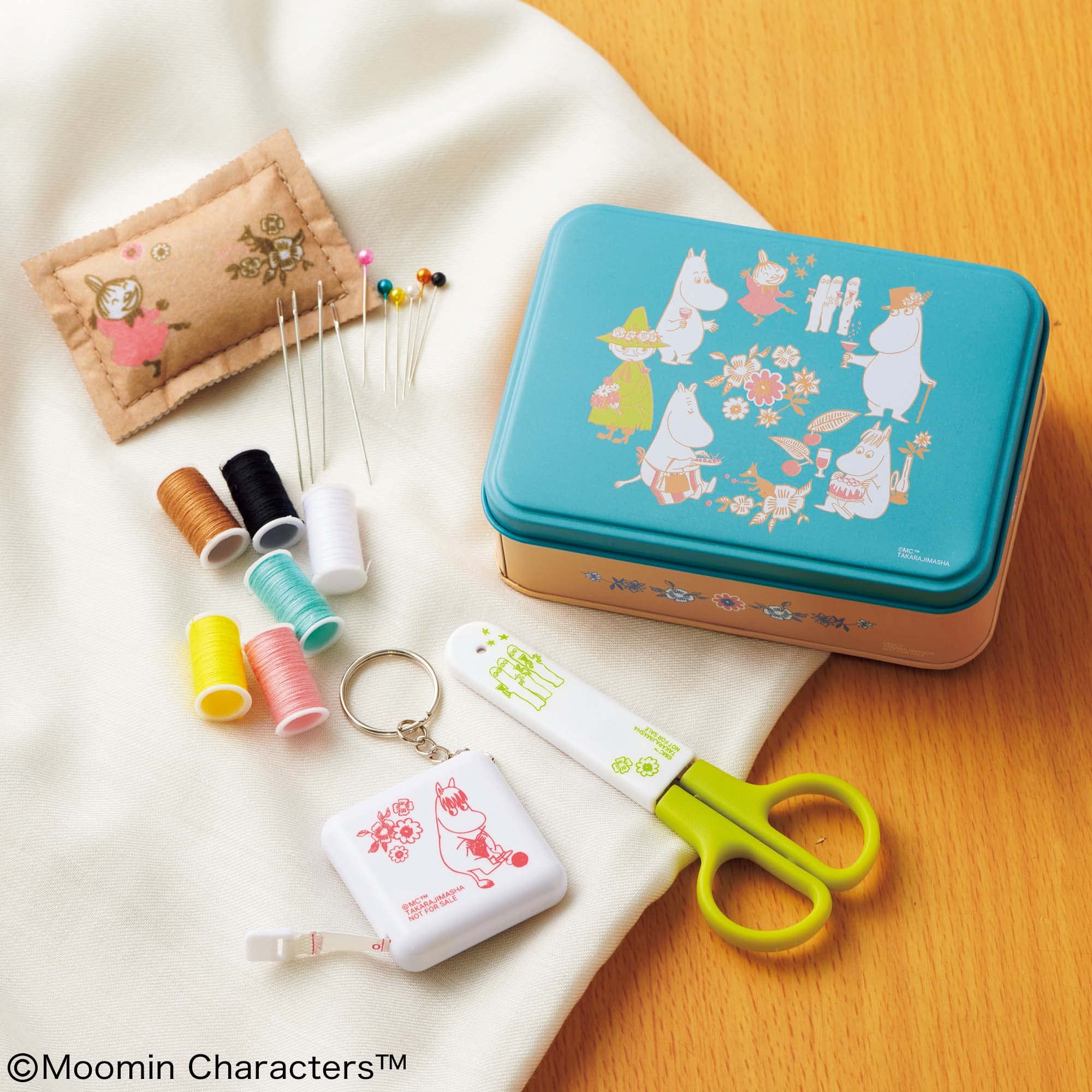 MOOMIN慕敏家族裁縫組