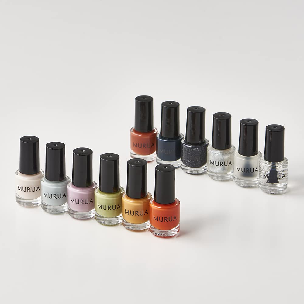 MURUA指甲油12色組