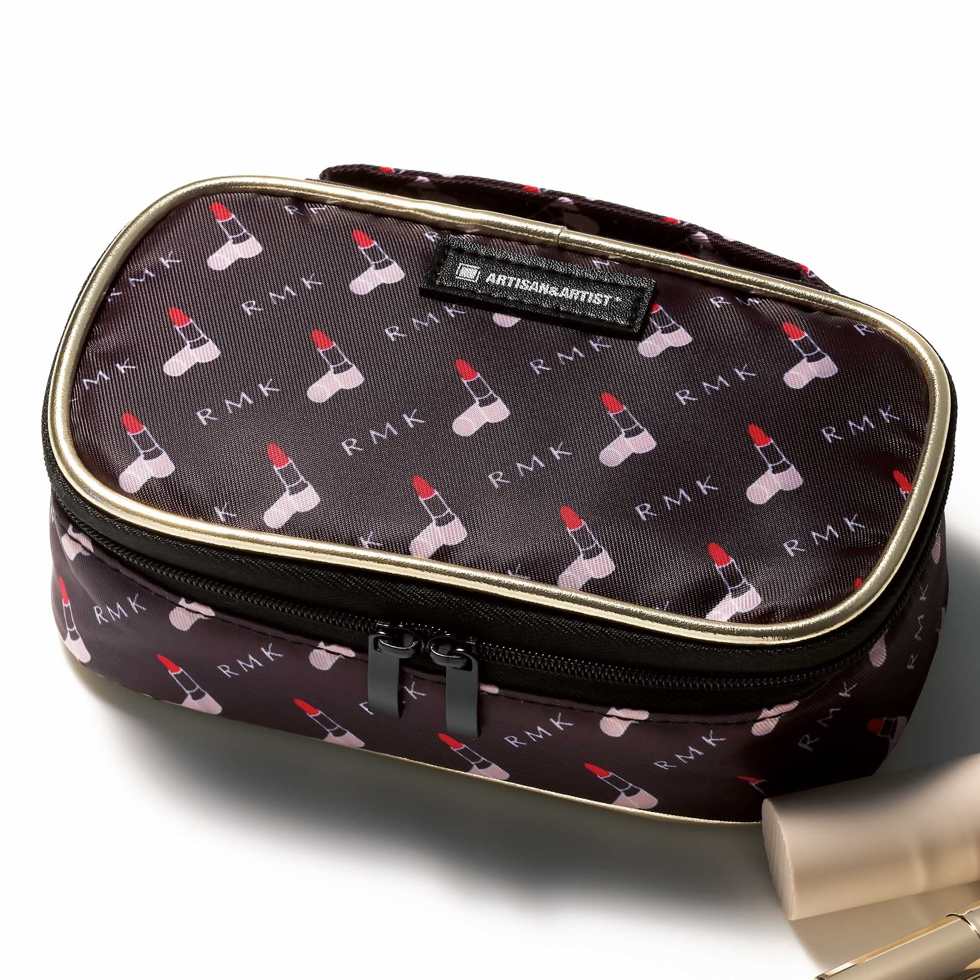 RMK×ARTISAN＆ARTIST盒型收納包