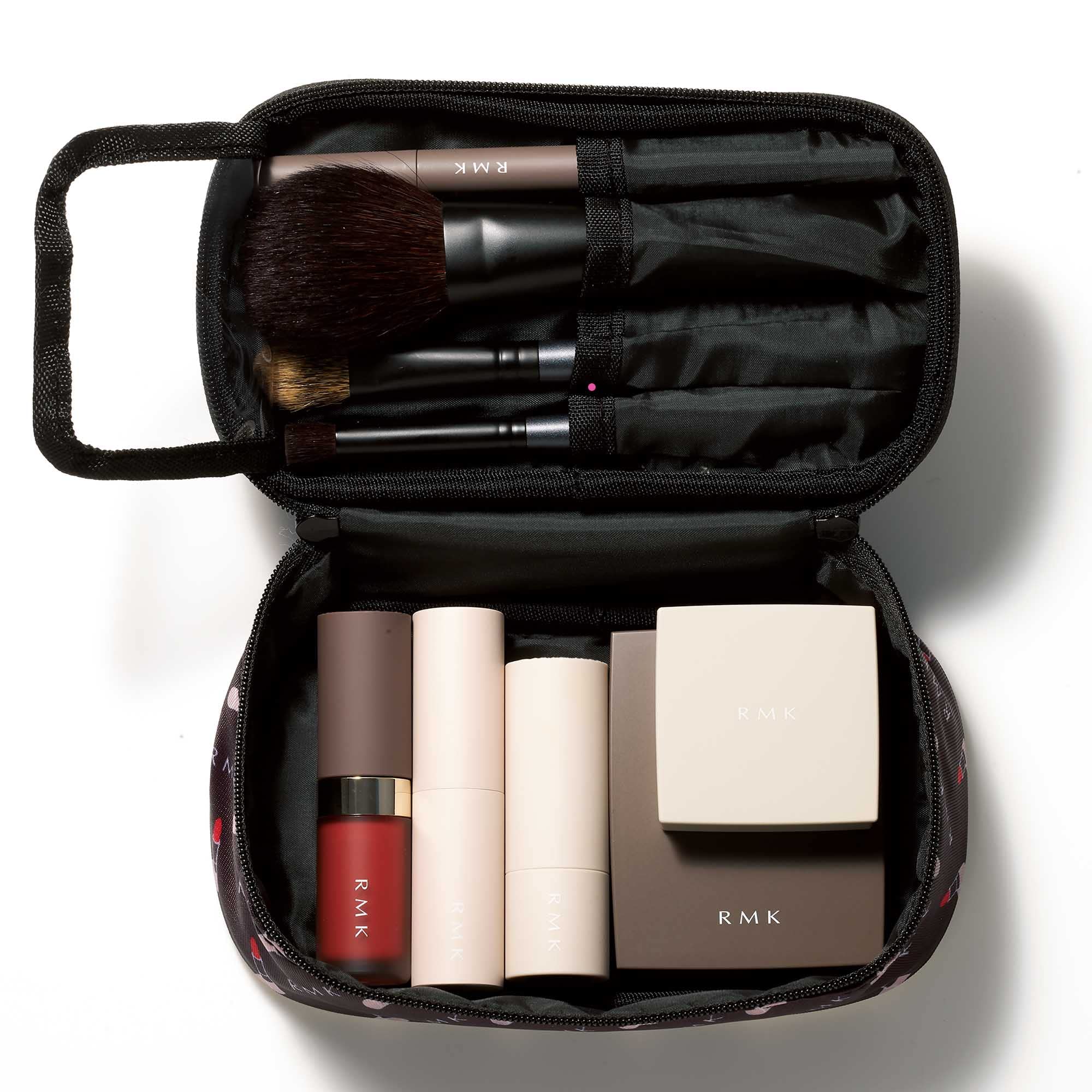 RMK×ARTISAN＆ARTIST盒型收納包內層