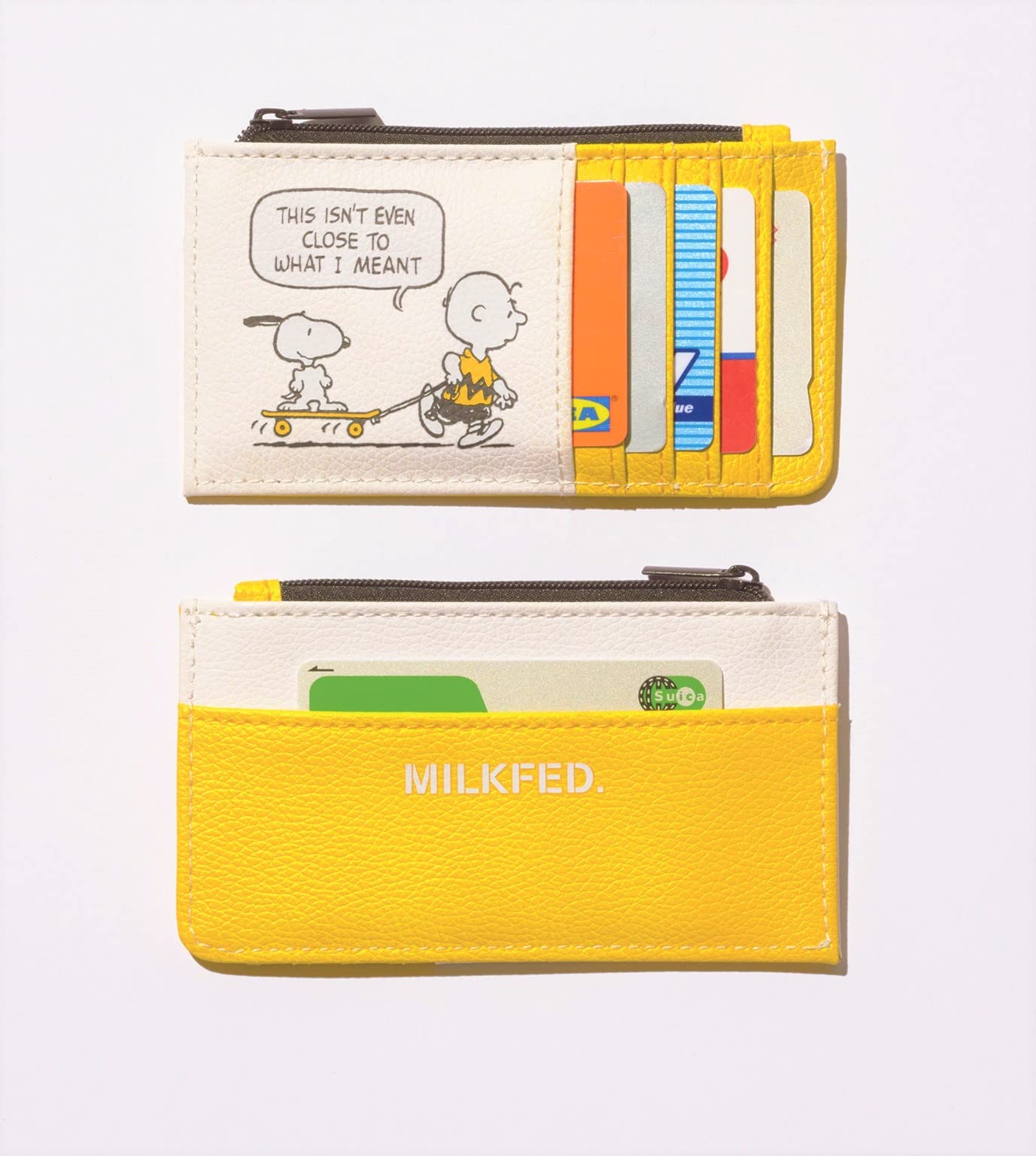 史努比卡夾錢包