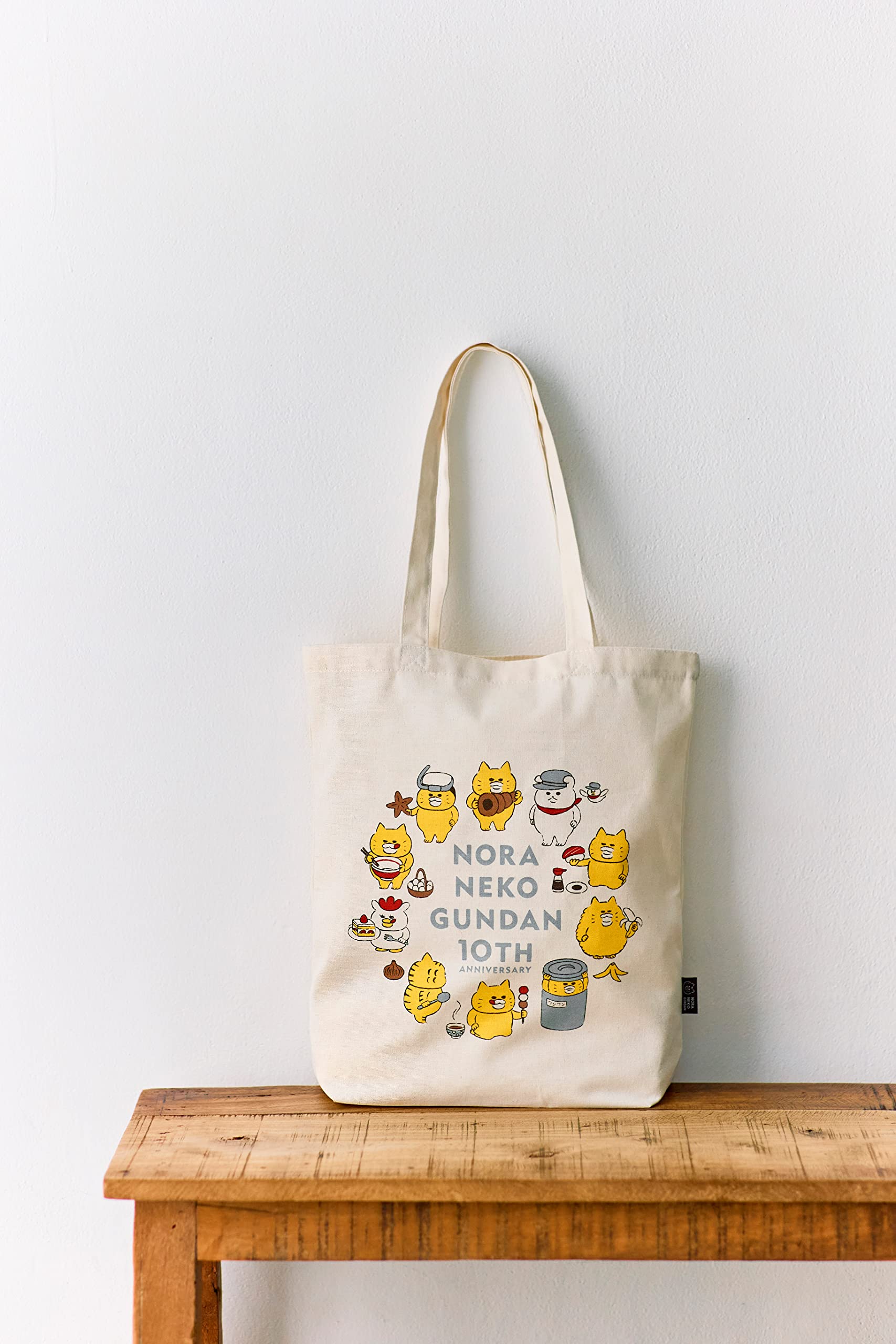 野貓軍團托特包