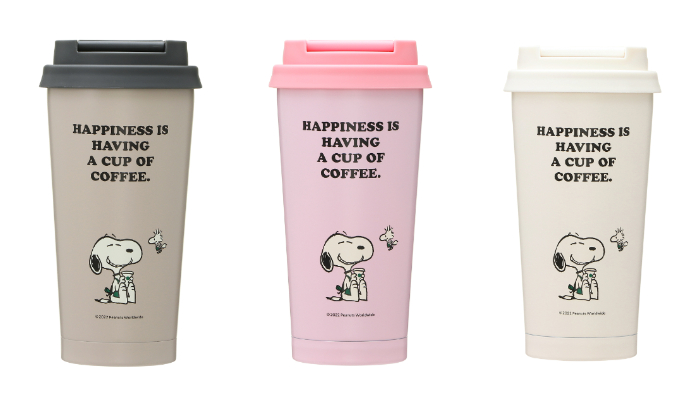 星巴克_史努比_花生家族_不鏽鋼LOGO TOGO隨行杯