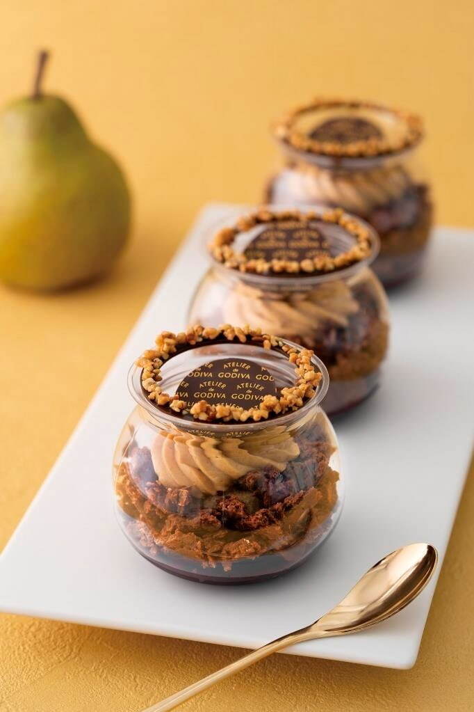 2022年9月_美麗甜點_GODIVA_atelier de godiva_Godiva Verrine Praline & Cassis