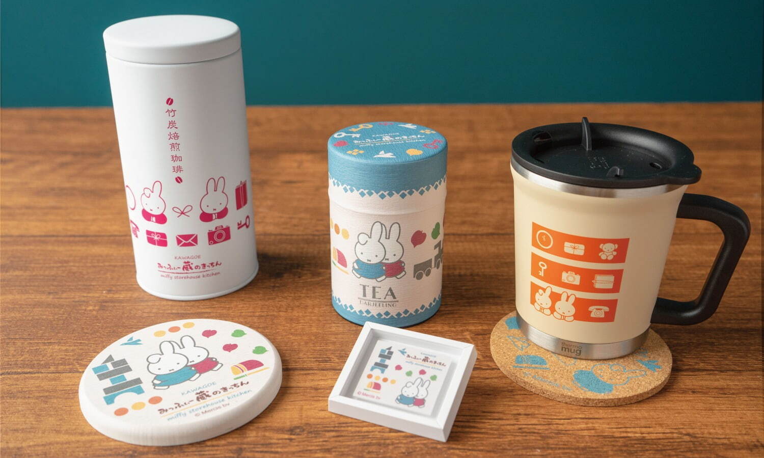 miffy藏廚房與烘焙坊_みっふぃー蔵のきっちん＆べーかりー_週邊商品_川越限定