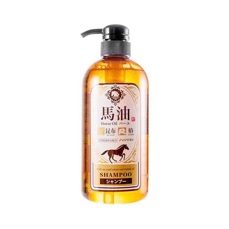 日藥本舖 AnimatoSHA無矽靈馬油昆布洗髮精