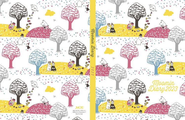 2023年嚕嚕米日記本&貼紙