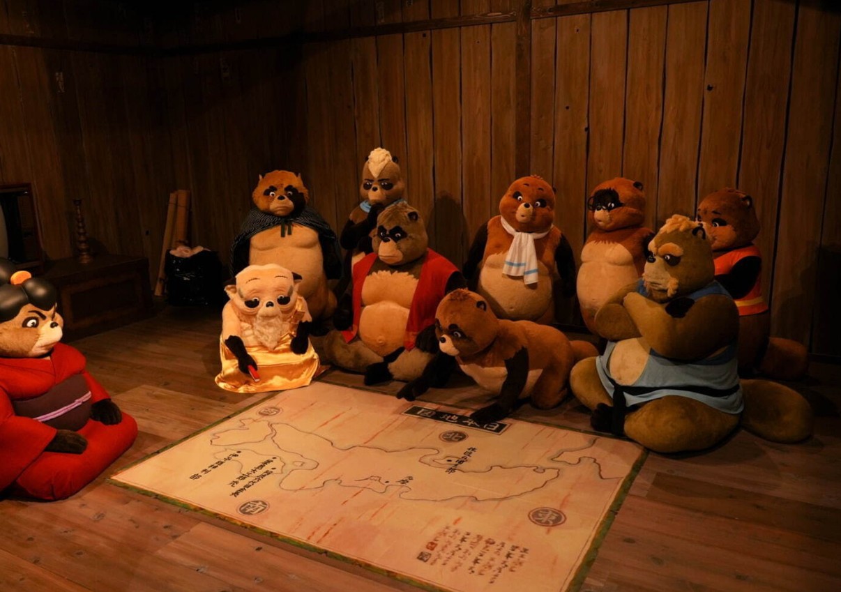 吉卜力樂園_ghibli park_吉卜力大倉庫_吉卜力名畫面場景