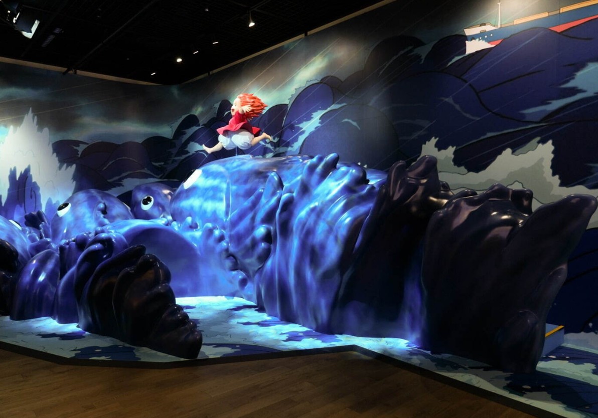 吉卜力樂園_ghibli park_吉卜力大倉庫_吉卜力名畫面場景