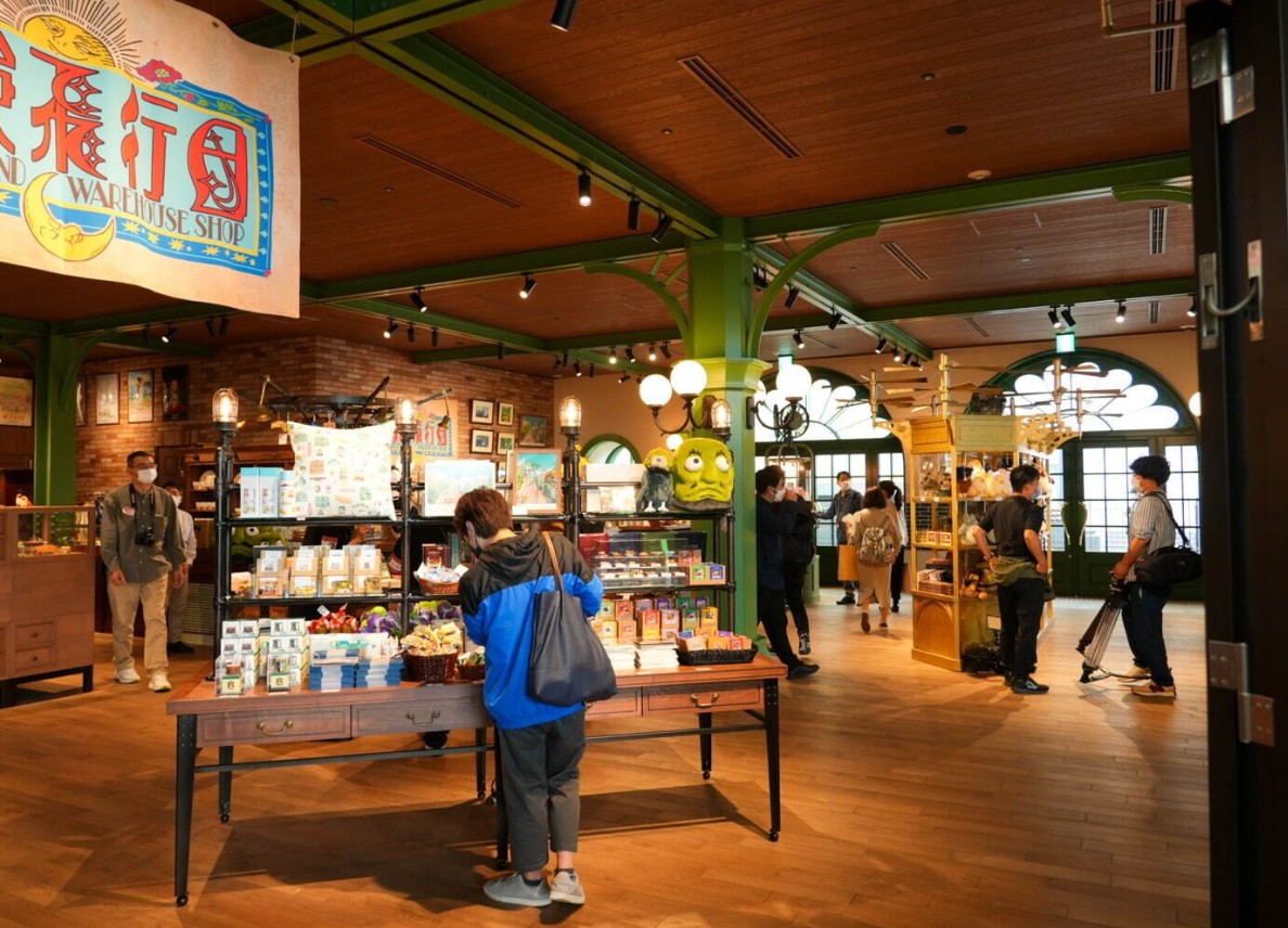 吉卜力樂園_ghibli park_吉卜力大倉庫_冒險飛行團