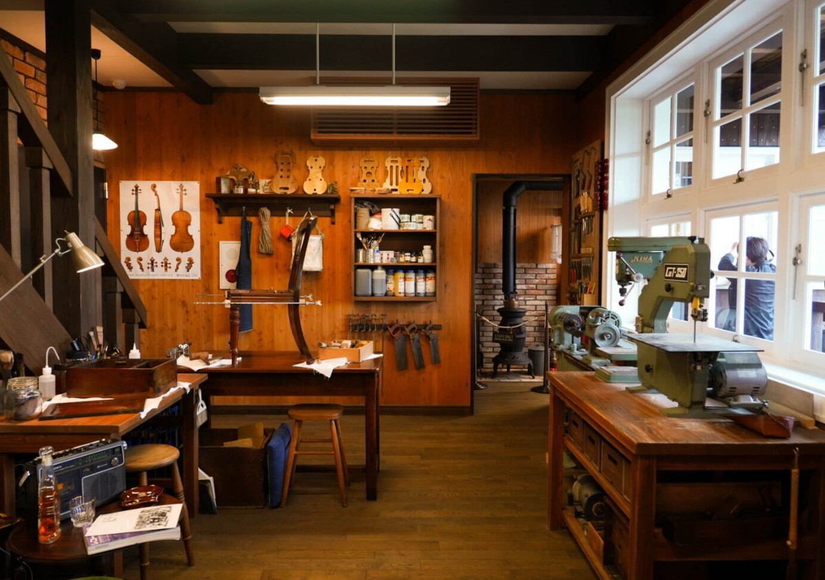 吉卜力樂園_ghibli park_心之谷_地球屋_內部場景