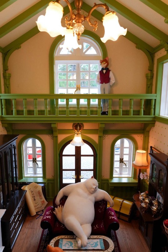 吉卜力樂園_ghibli park_貓的報恩_貓咪事務所