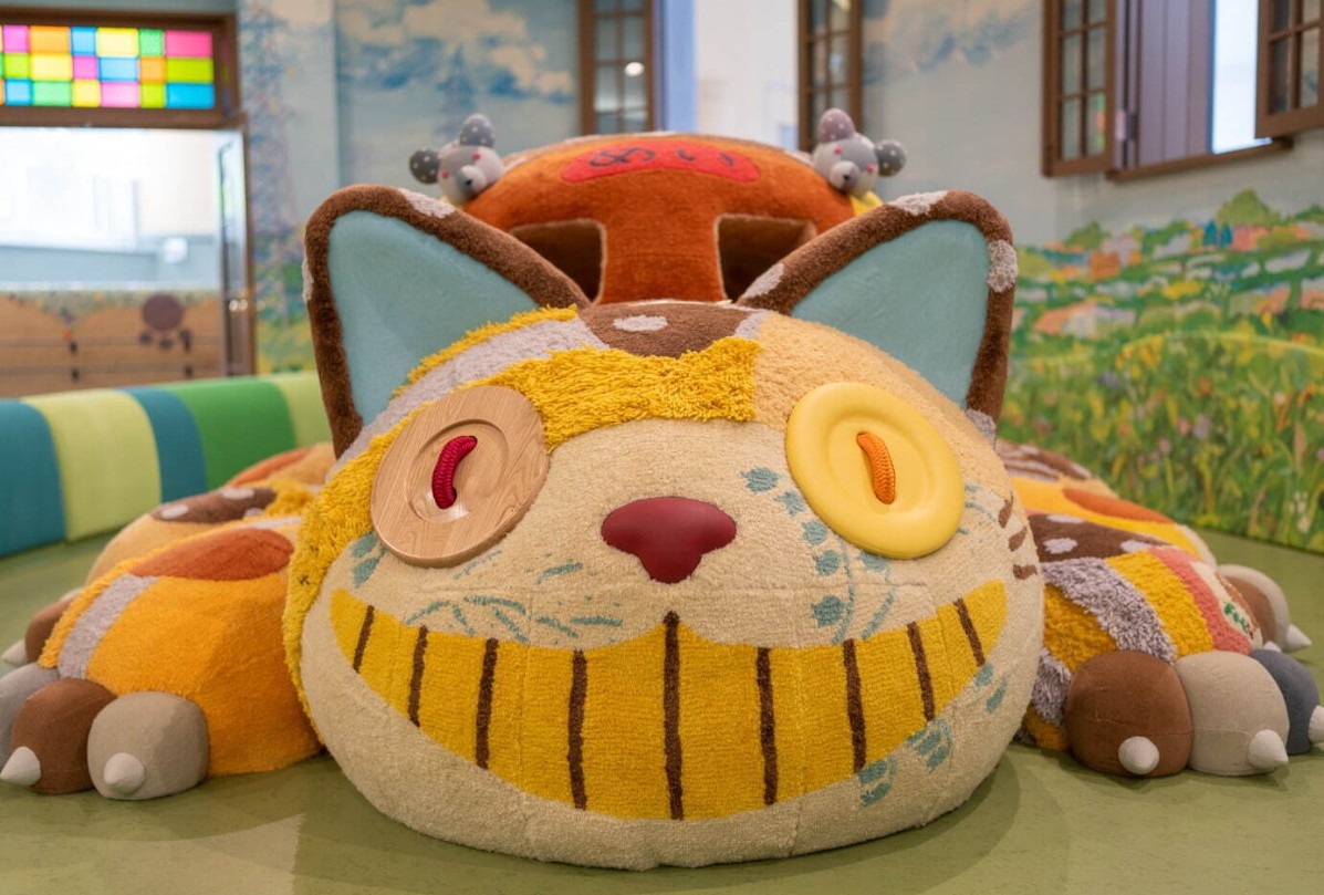 吉卜力樂園_ghibli park_吉卜力大倉庫_龍貓_貓巴士