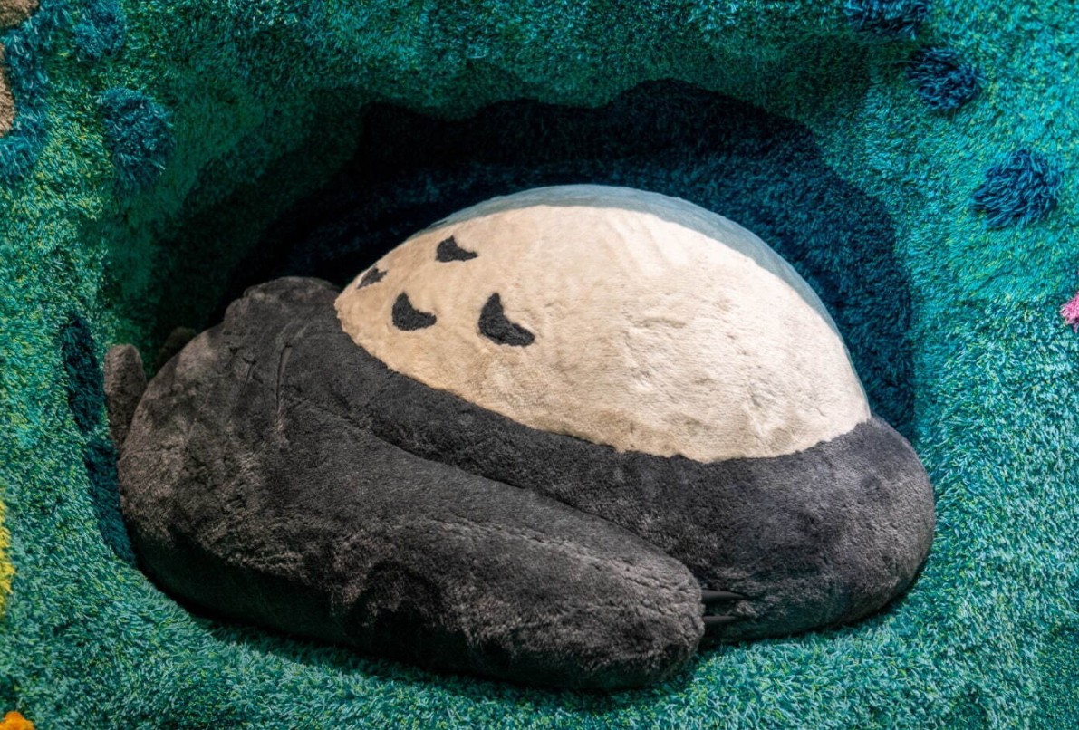 吉卜力樂園_ghibli park_吉卜力大倉庫_龍貓_巨木_龍貓