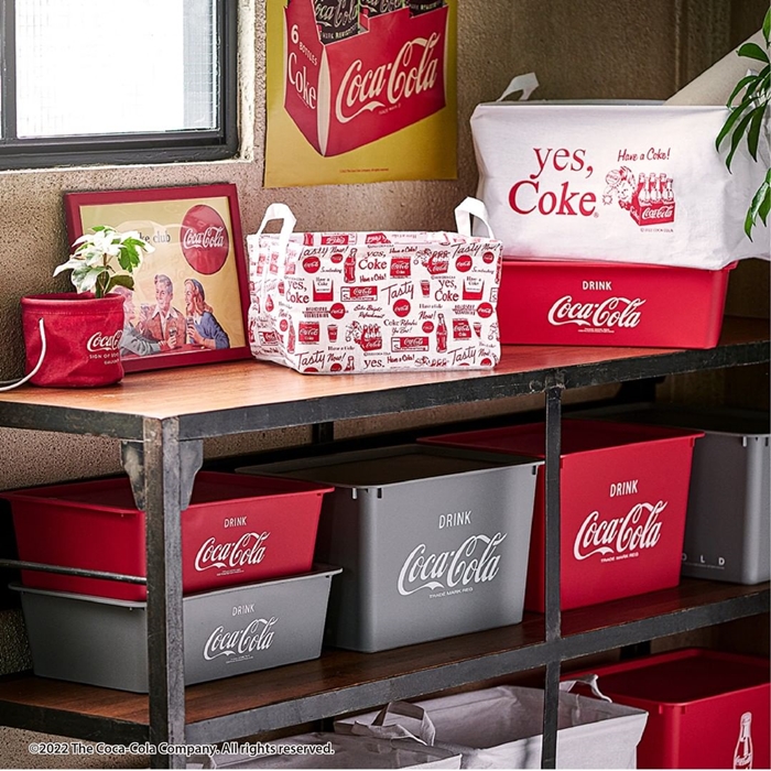 可口可樂系列收納箱