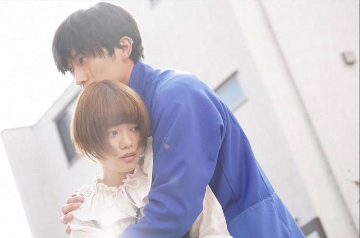 《不良少年與白手杖女孩》劇照