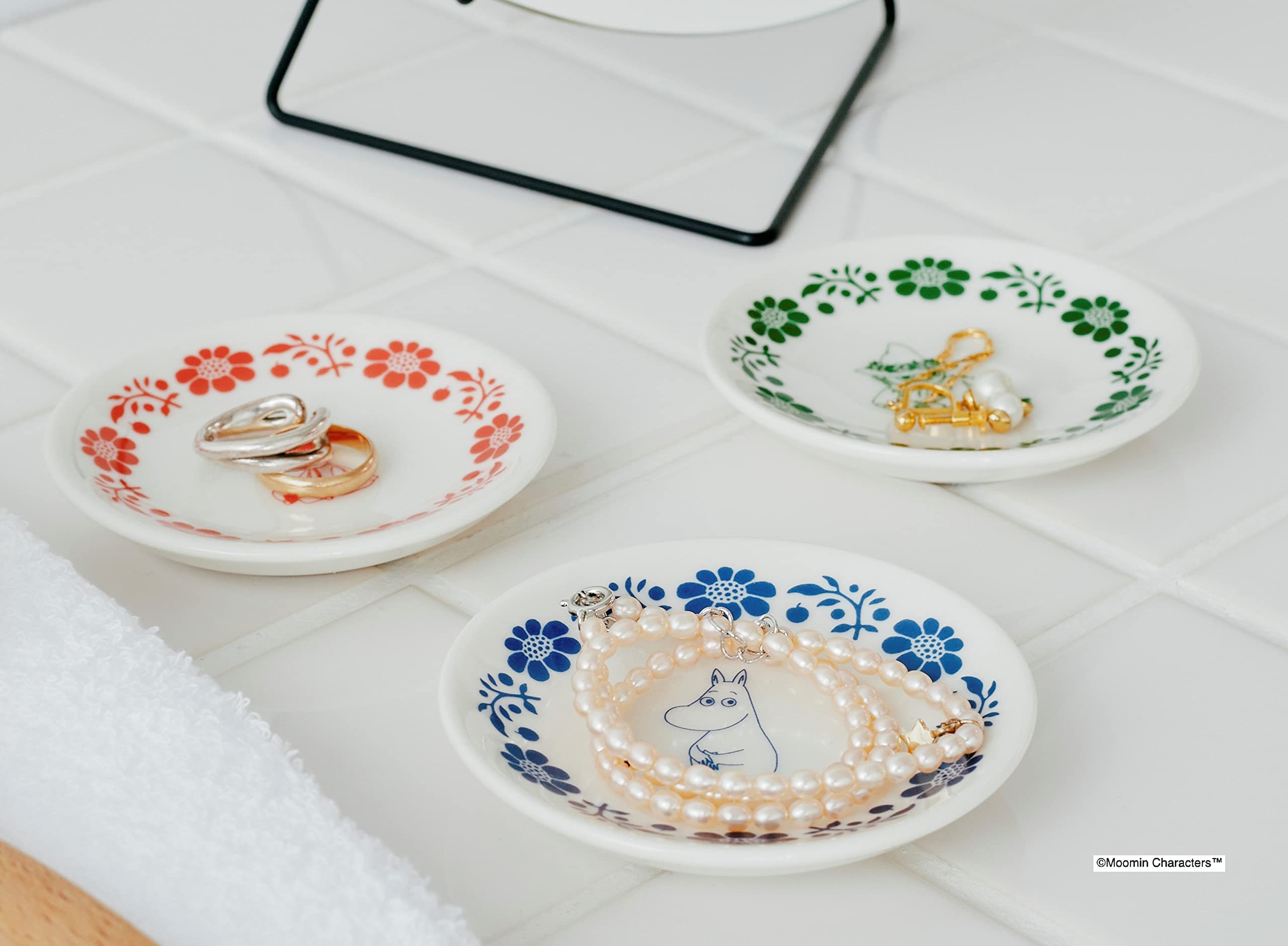 嚕嚕米豆皿組用法2